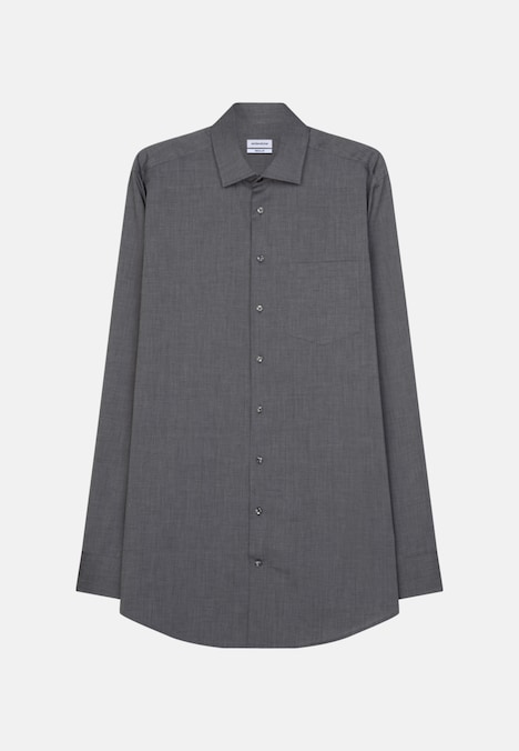 Herren Business Hemd - Uni