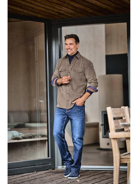 Corduroy Overhemd GALDIN