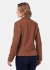 GOLDNER Blazer Blazer met geraffineerd ontworpen kraag