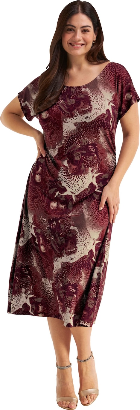 Jersey-Kleid Kurzarm