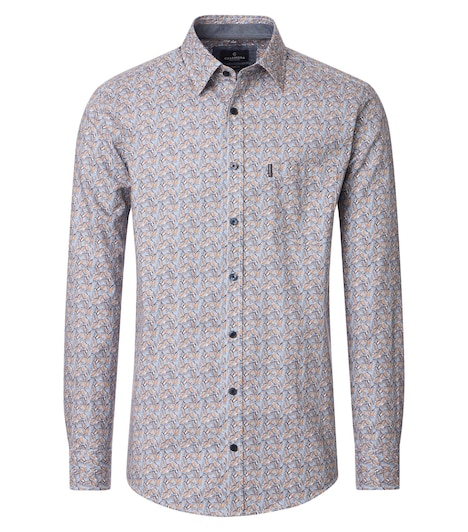 Freizeithemd Print Casual Fit