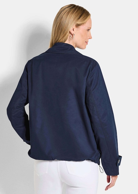 Sommerblouson mit Reißverschluss