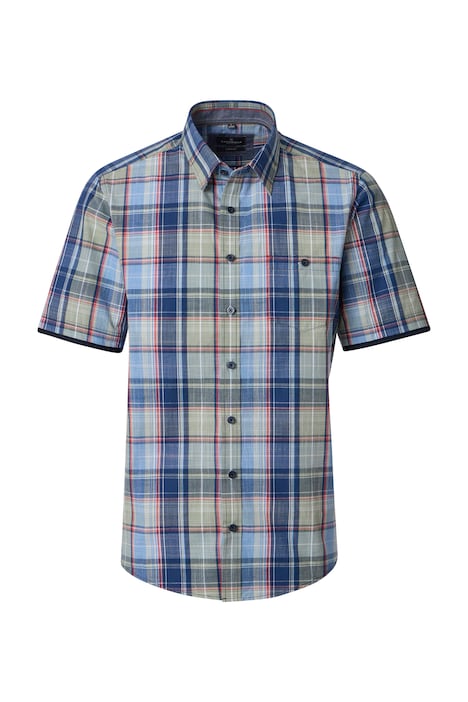 Freizeithemd Kurzarm kariert Casual Fit