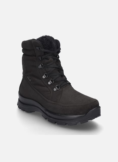 Damen Stiefel Grenoble 01, schwarz