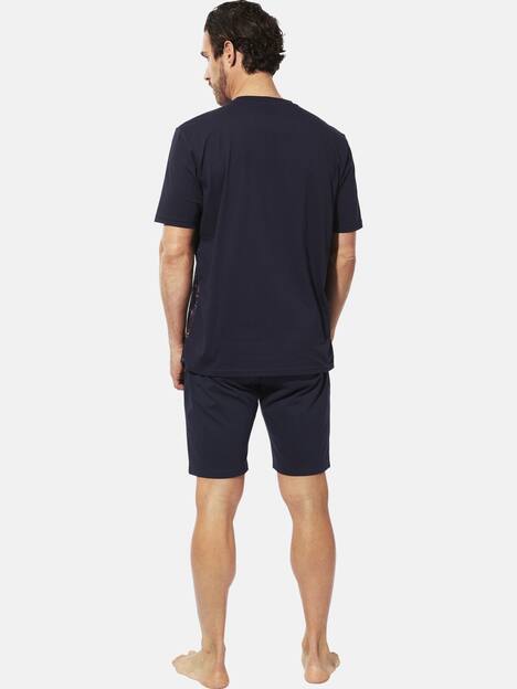Kurzer Schlafanzug EMARIO
