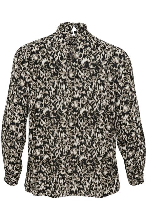 Langarm-Bluse Regular fit