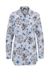 Druckbluse mit Hemdkragen