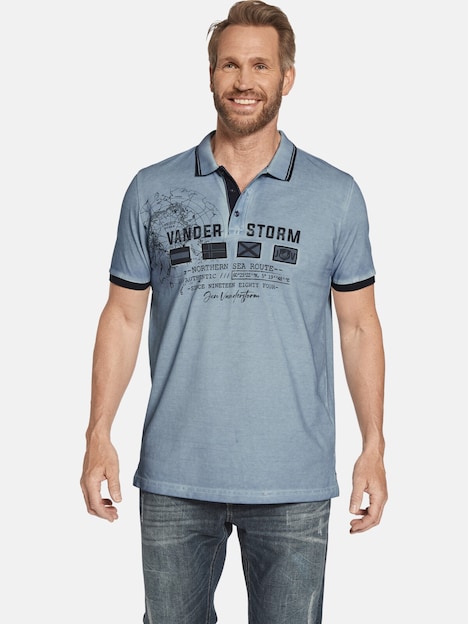Jan Vanderstorm Poloshirt ANTHONIS