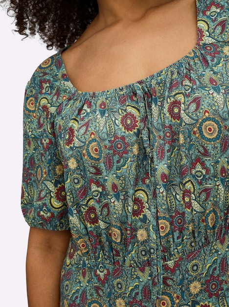 Jersey-Kleid Kurzarm
