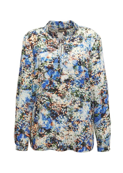 GOLDNER Blouse met print Gedessineerde blouse