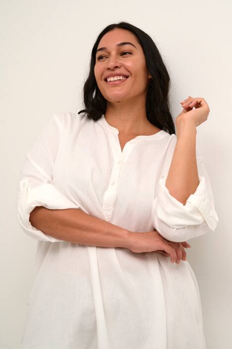 Langarm-Bluse Loose fit