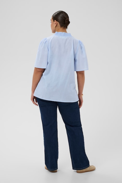 Blouse met lange mouwen Regular fit