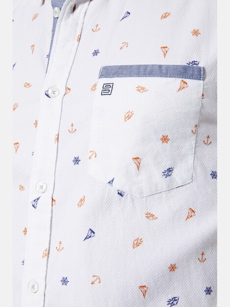 Overhemd Met Korte Mouwen ALARIN