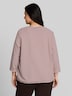 Langarmshirt mit Knopf-Details