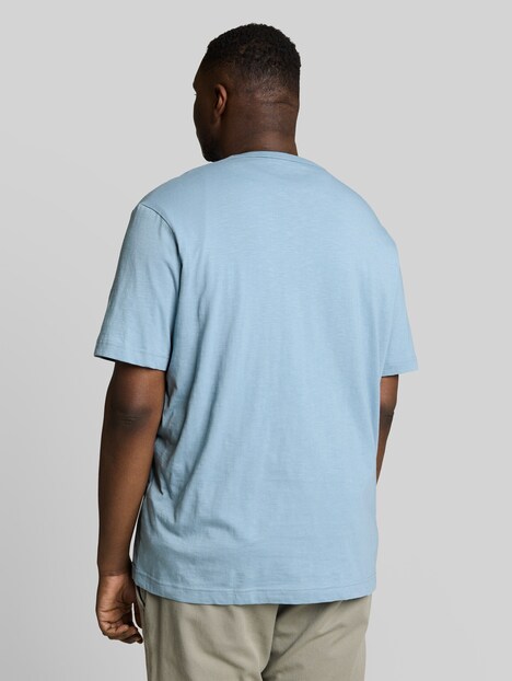 Basic T-Shirt aus Baumwolle