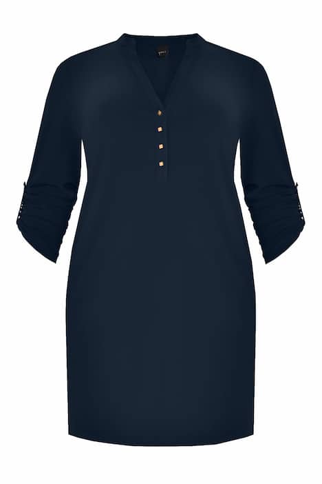 Tuniek oprolbare mouwen