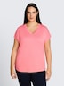 T-Shirt mit V-Ausschnitt
