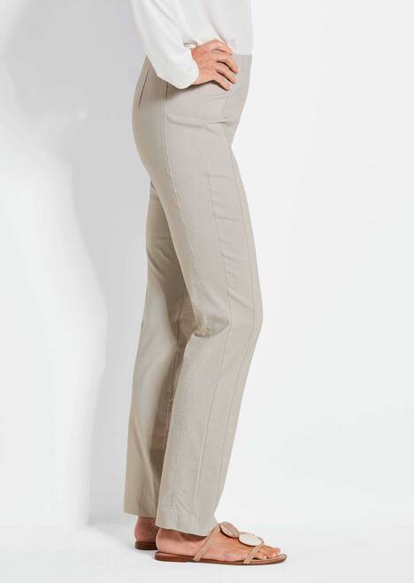 Schlupfhose CARLA in Super-Stretch