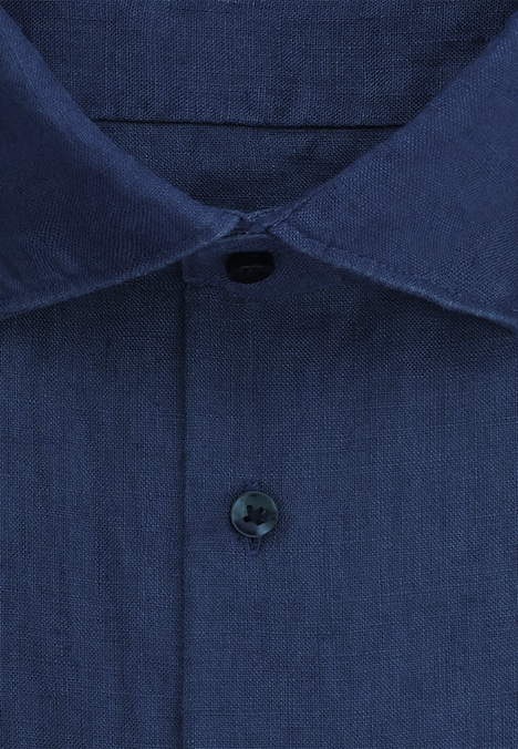 Herren Business Hemd - Uni