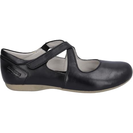Damen Ballerina Fiona 72, schwarz