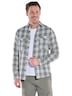 Herren Kerniges Overshirt aus Leno-Ware , Brilliantblau