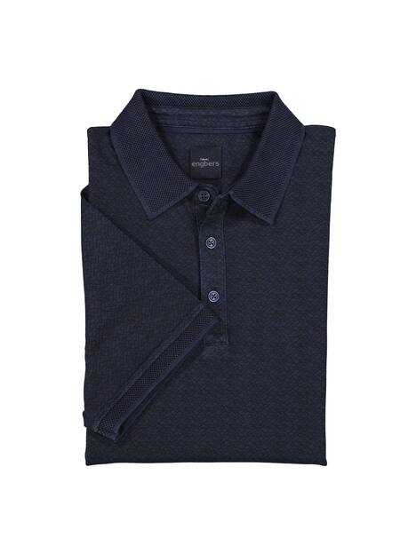 Polo-Shirt gemustert
