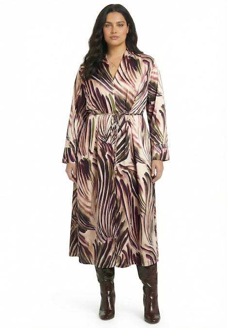 Kleid mit Langarm