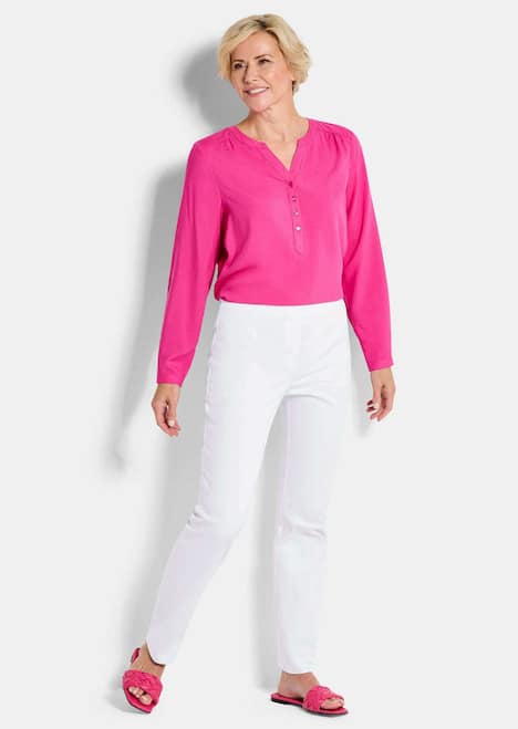 Jerseyhose mit Schlupfbund