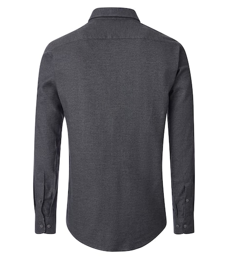 Freizeithemd uni Casual Fit