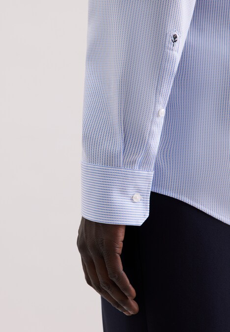 Herren Business Hemd - Struktur