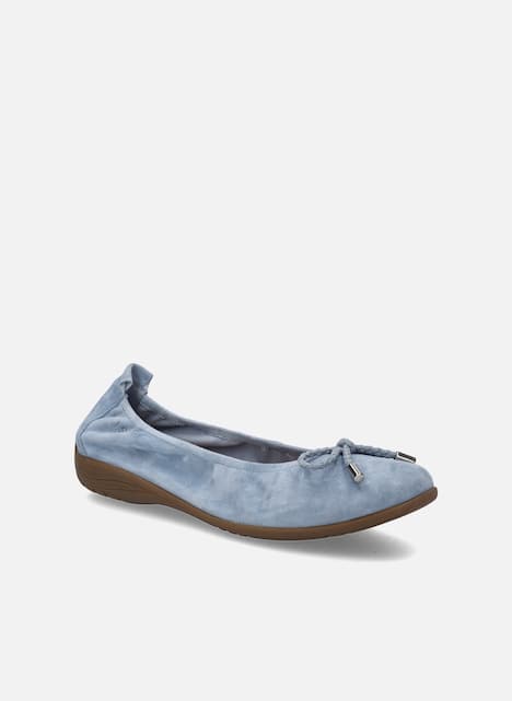 Damen Ballerina Fenja 09, skyblue