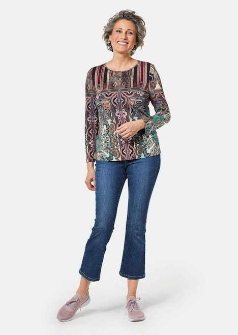 Attraktives Druckshirt in einzigartigem Look