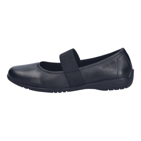 Damen Ballerina Fenja 25, black-black