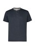 Weiches Henley-Shirt aus Melange-Jersey