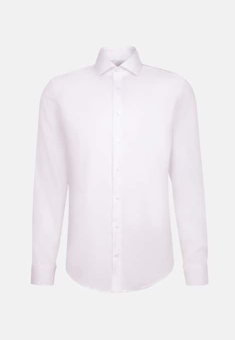 Herren Business Hemd - Uni