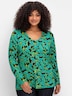 T-Shirt Langarm Print