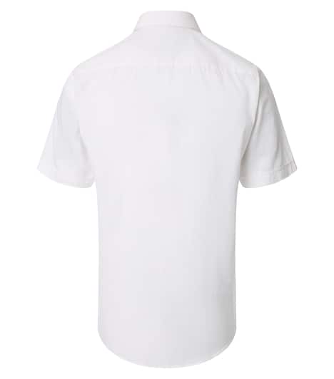 Leinenhemd uni Casual Fit