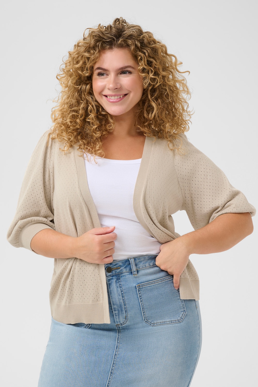 Strickjacke Regular fit