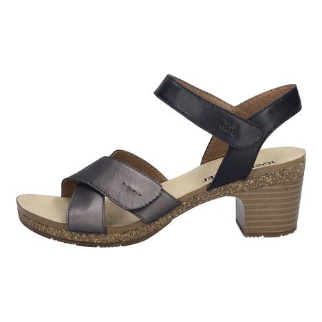 Damen Sandale Grace 01, basalt-kombi