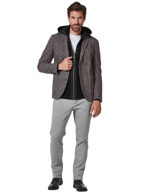 engbers Herren Freizeit-Sakko regular , Dunkelbraun