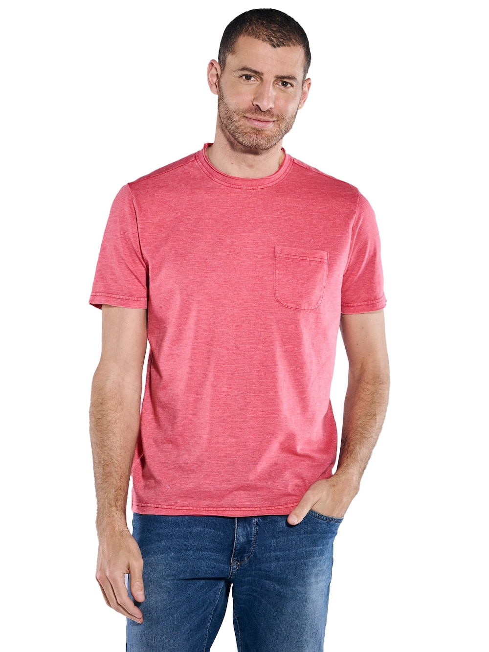 T-Shirt meliert