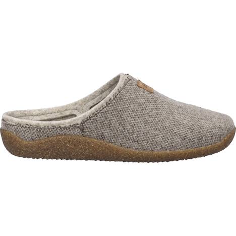 Damen Hausschuh Vinny 01, beige-kombi