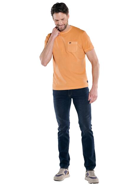 engbers Herren T-Shirt regular , Hellorange