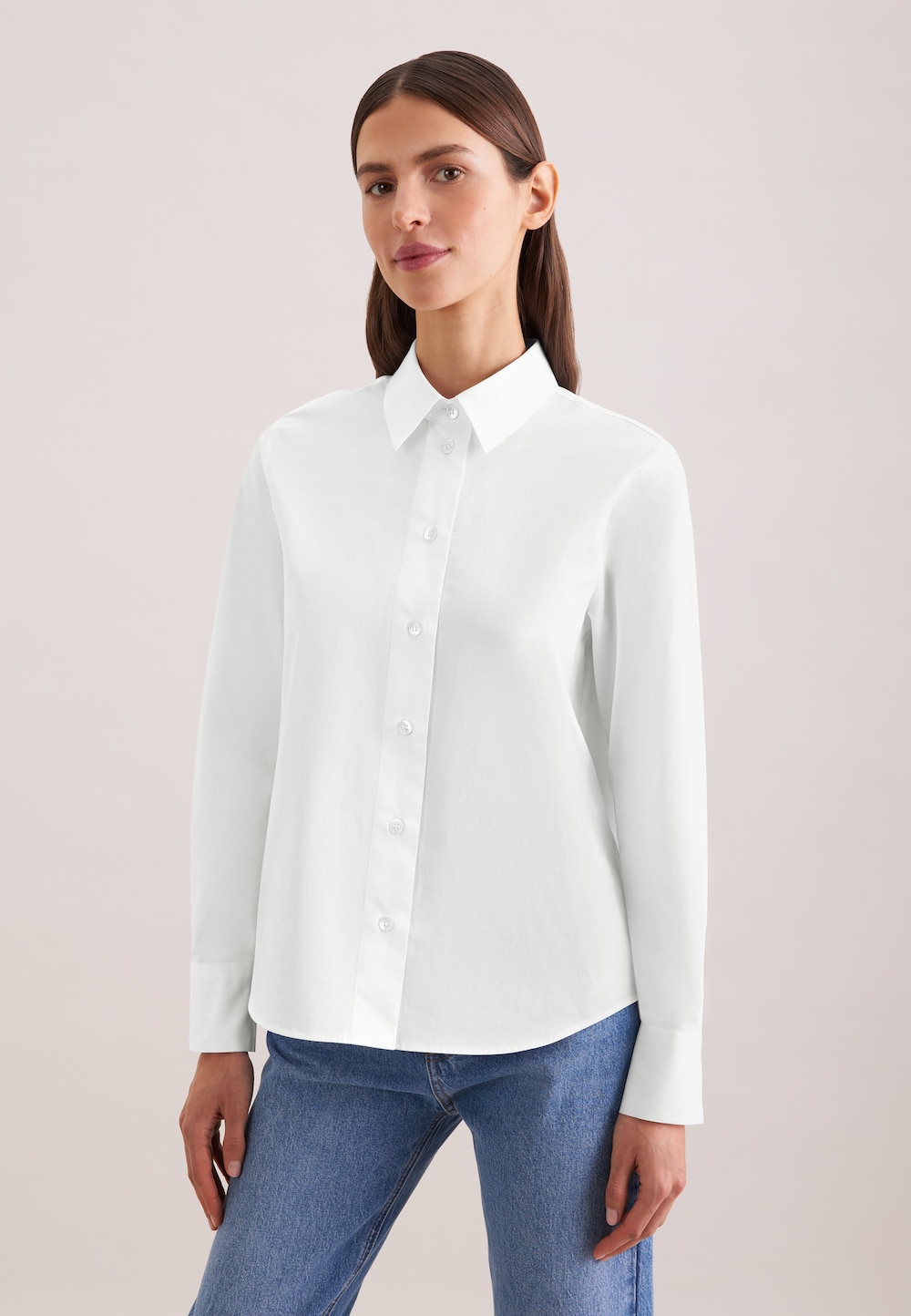 Damen Hemdbluse - Uni