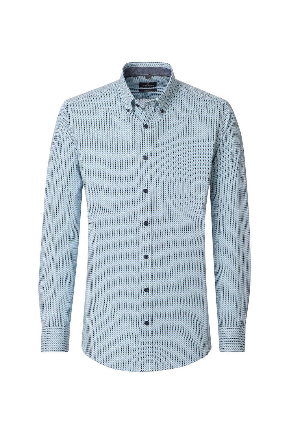 Freizeithemd Print Comfort Fit