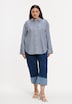 Bluse mit Druck