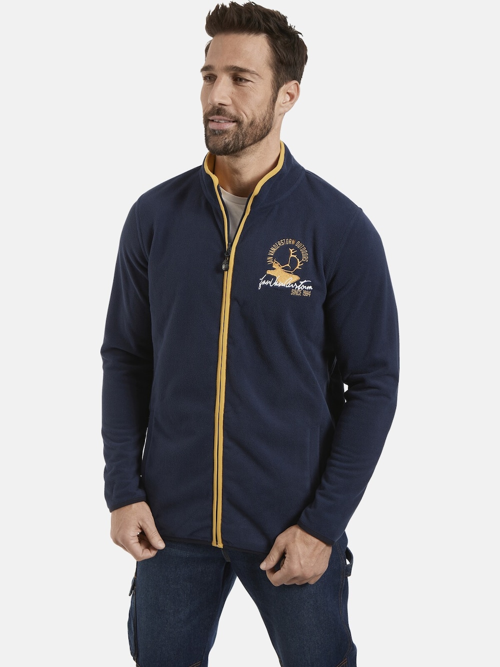 Jan Vanderstorm Fleecejacke HALLVAR