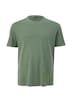 T-Shirt mit Label-Print