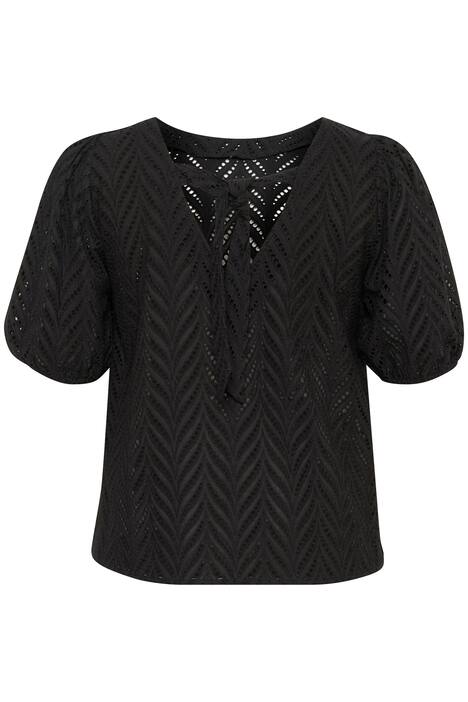 Kurzarm-Bluse Regular fit