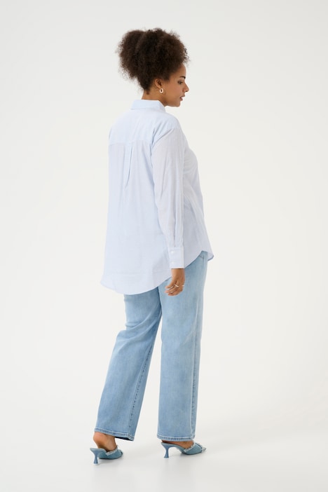 Langarm - Hemd Loose fit